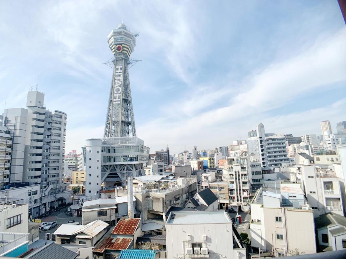 Hotel Aaron通天東 Osaka Zewnętrze zdjęcie