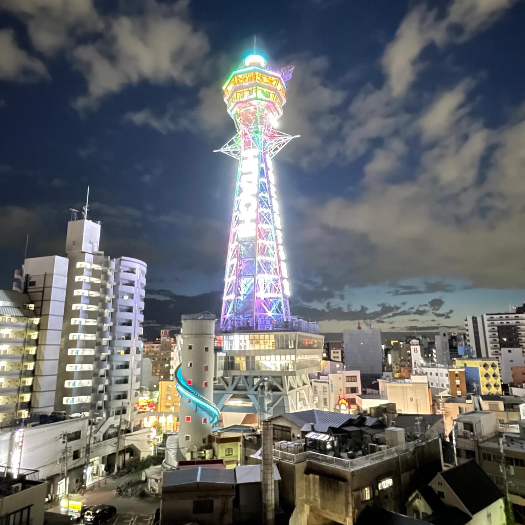 Hotel Aaron通天東 Osaka Zewnętrze zdjęcie