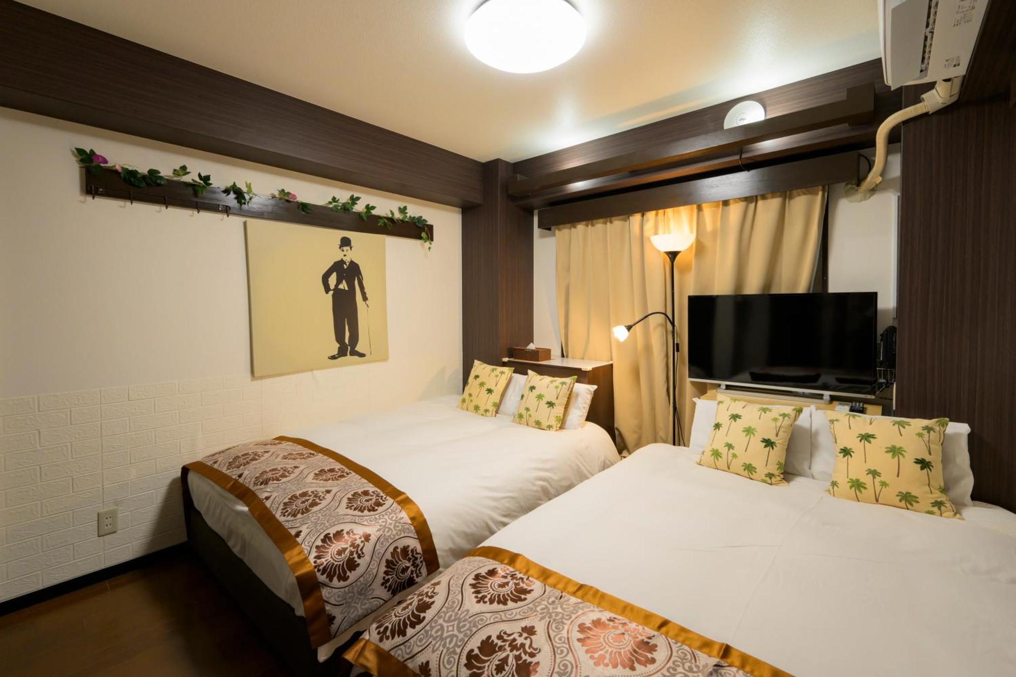 Hotel Aaron通天東 Osaka Zewnętrze zdjęcie
